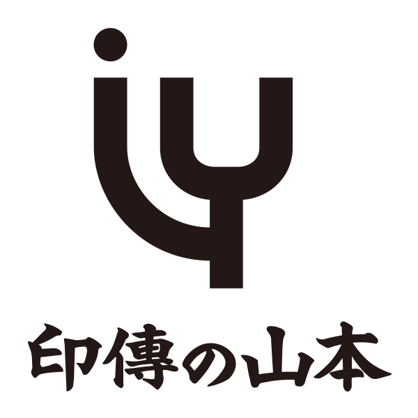 印傳の山本ロゴ