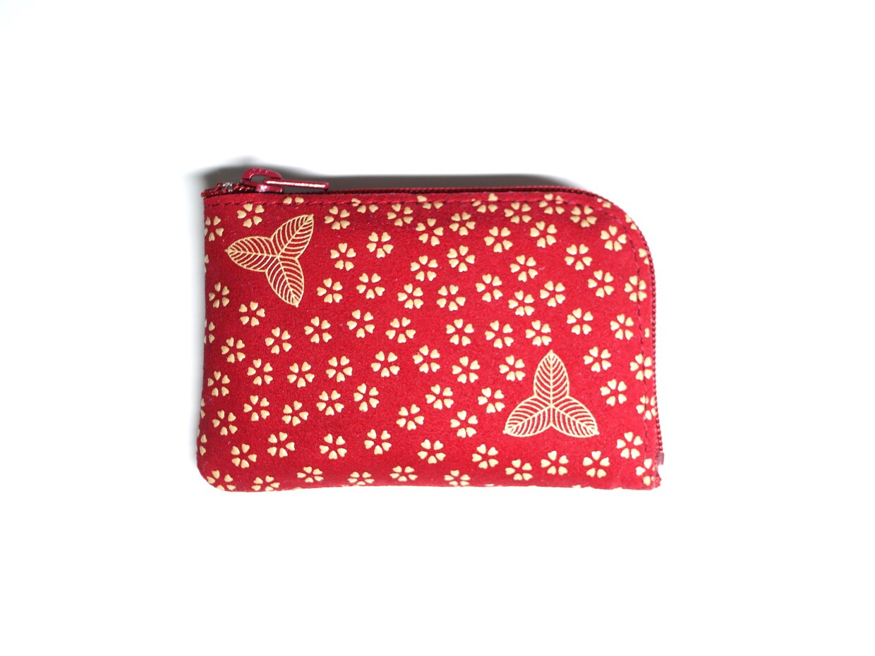 印傳の山本 - 製品紹介 - 北杜市立白州中学校創立70周年記念甲州印伝