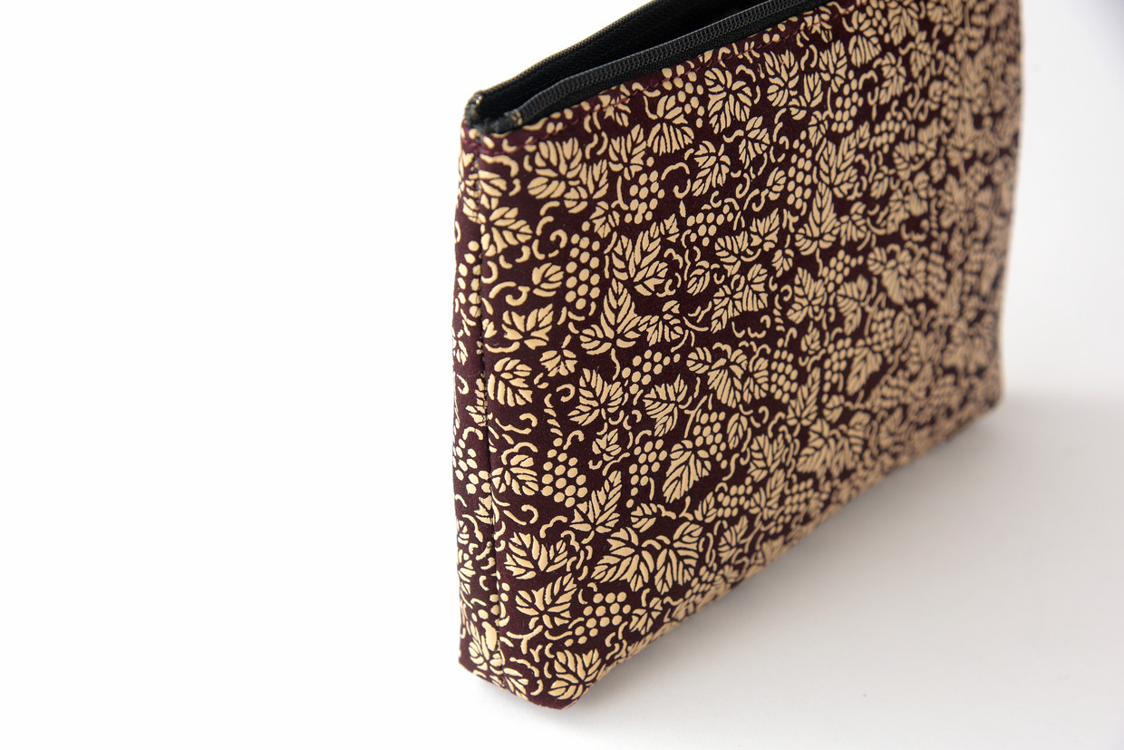 印傳の山本 - 製品紹介 - 1023 小物入れ小 Pouch (S)