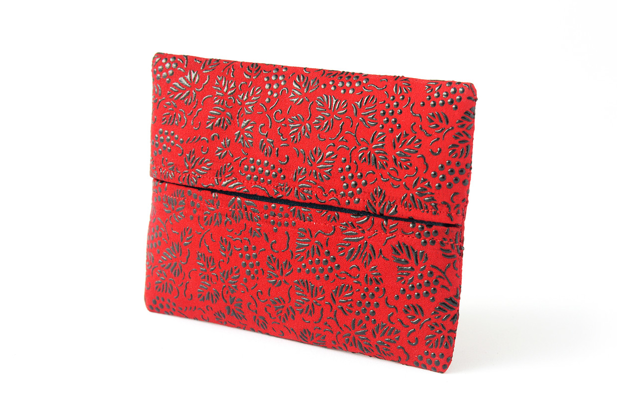 印傳の山本 - 製品紹介 - 2007 ティッシュケース Tissue Case