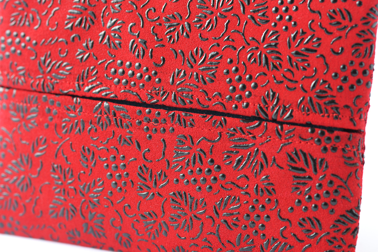 印傳の山本 - 製品紹介 - 2007 ティッシュケース Tissue Case