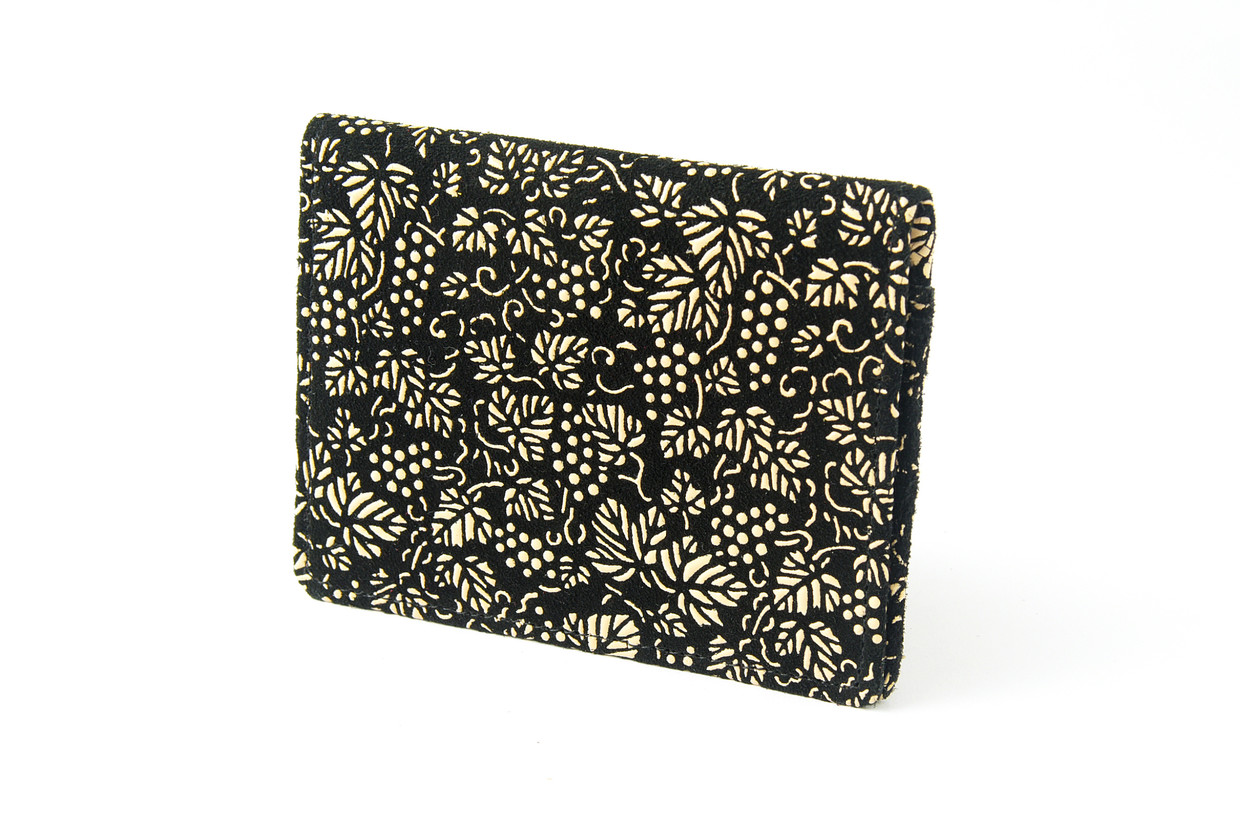 印傳の山本 - 製品紹介 - 2027 両面カードケース Bifold Double-Sided