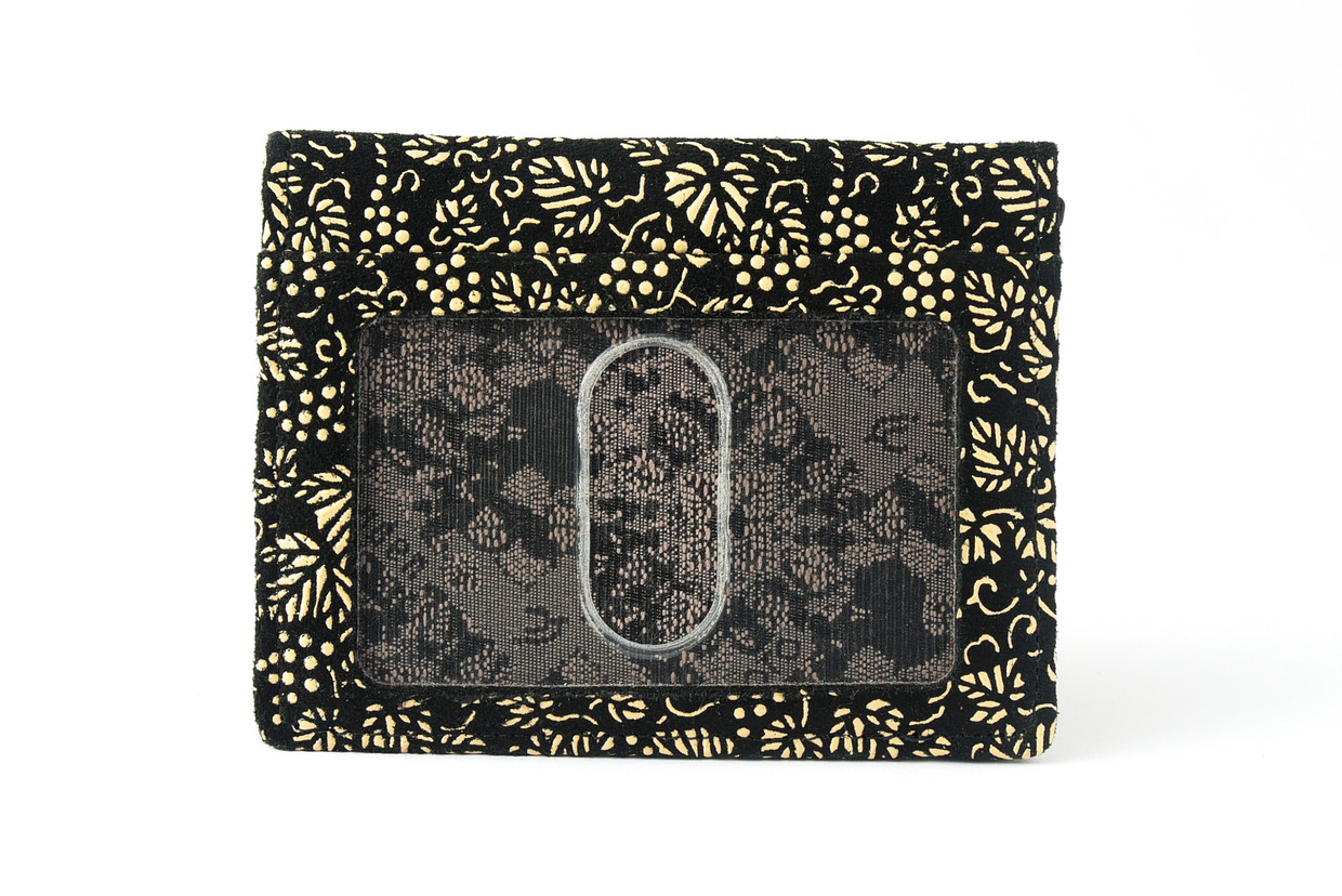 印傳の山本 - 製品紹介 - 2027 両面カードケース Bifold Double-Sided