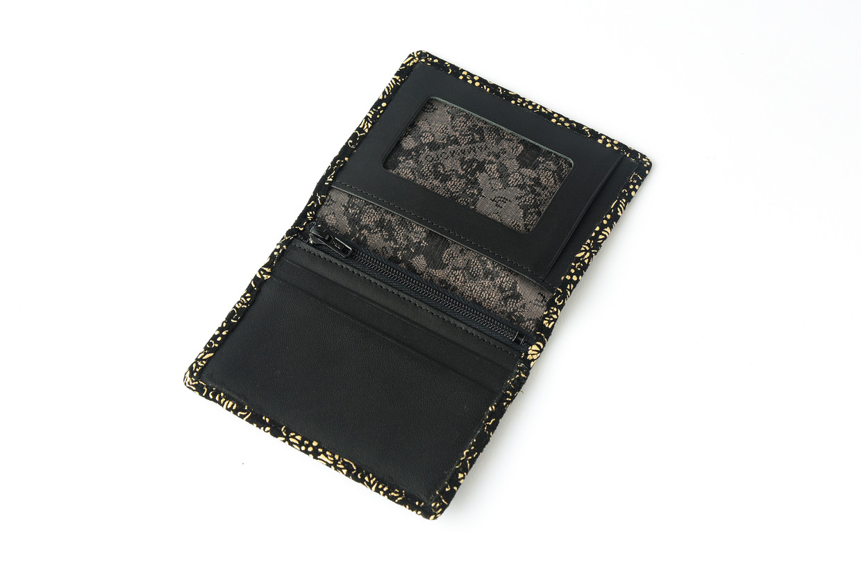 印傳の山本 - 製品紹介 - 2027 両面カードケース Bifold Double-Sided