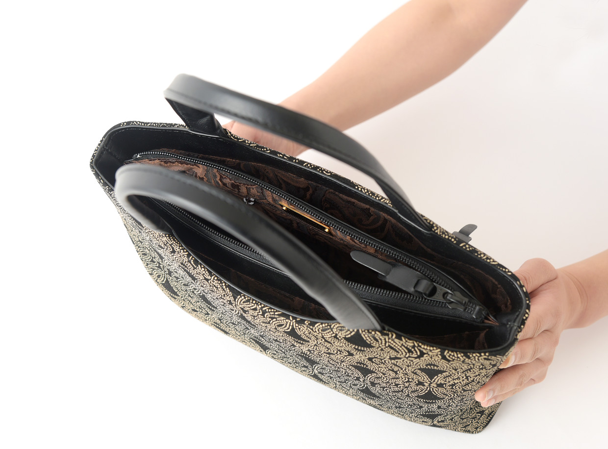 印傳の山本 - 製品紹介 - 5006 手提げバッグ Handbag