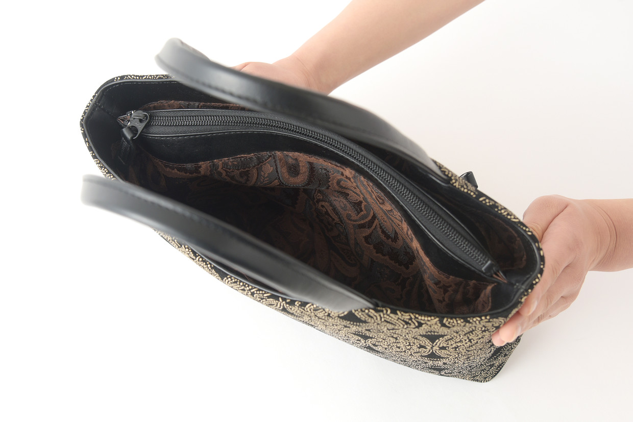 印傳の山本 - 製品紹介 - 5006 手提げバッグ Handbag