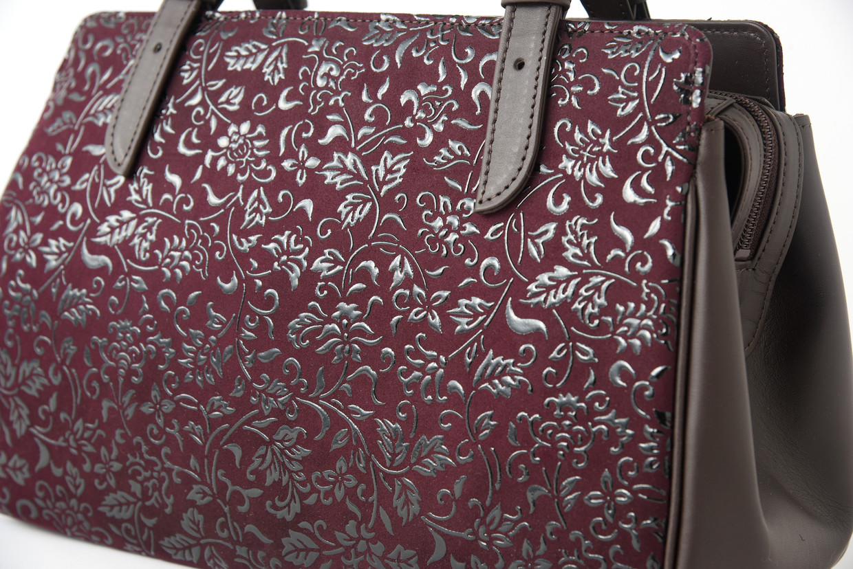 印伝　バッグ　和装バッグ　印傳の山本 印傳の山本 - 製品紹介 - 5032 手提げバッグ Handbag