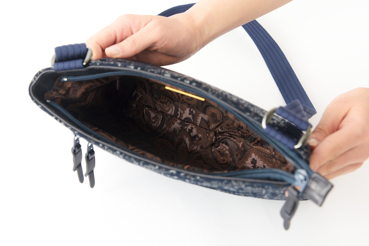 印傳の山本 - 製品紹介 - 5052 ショルダーバッグ Shoulder Bag