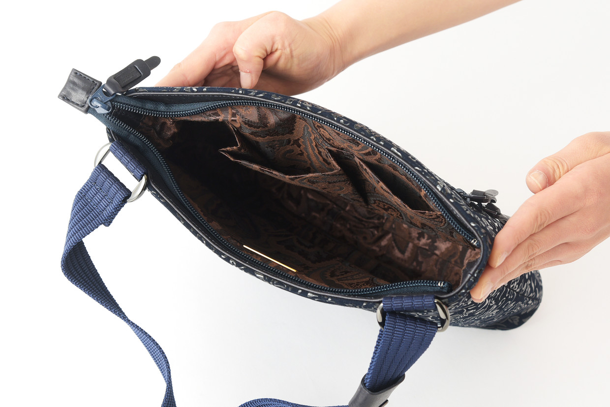 印傳の山本 - 製品紹介 - 5052 ショルダーバッグ Shoulder Bag