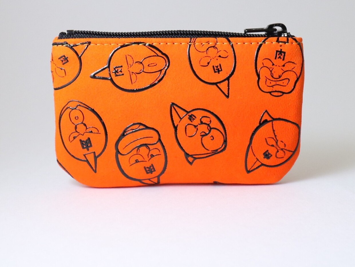 印傳の山本 - 製品紹介 - キン肉マン<br>「小銭入れ」「底つまみ