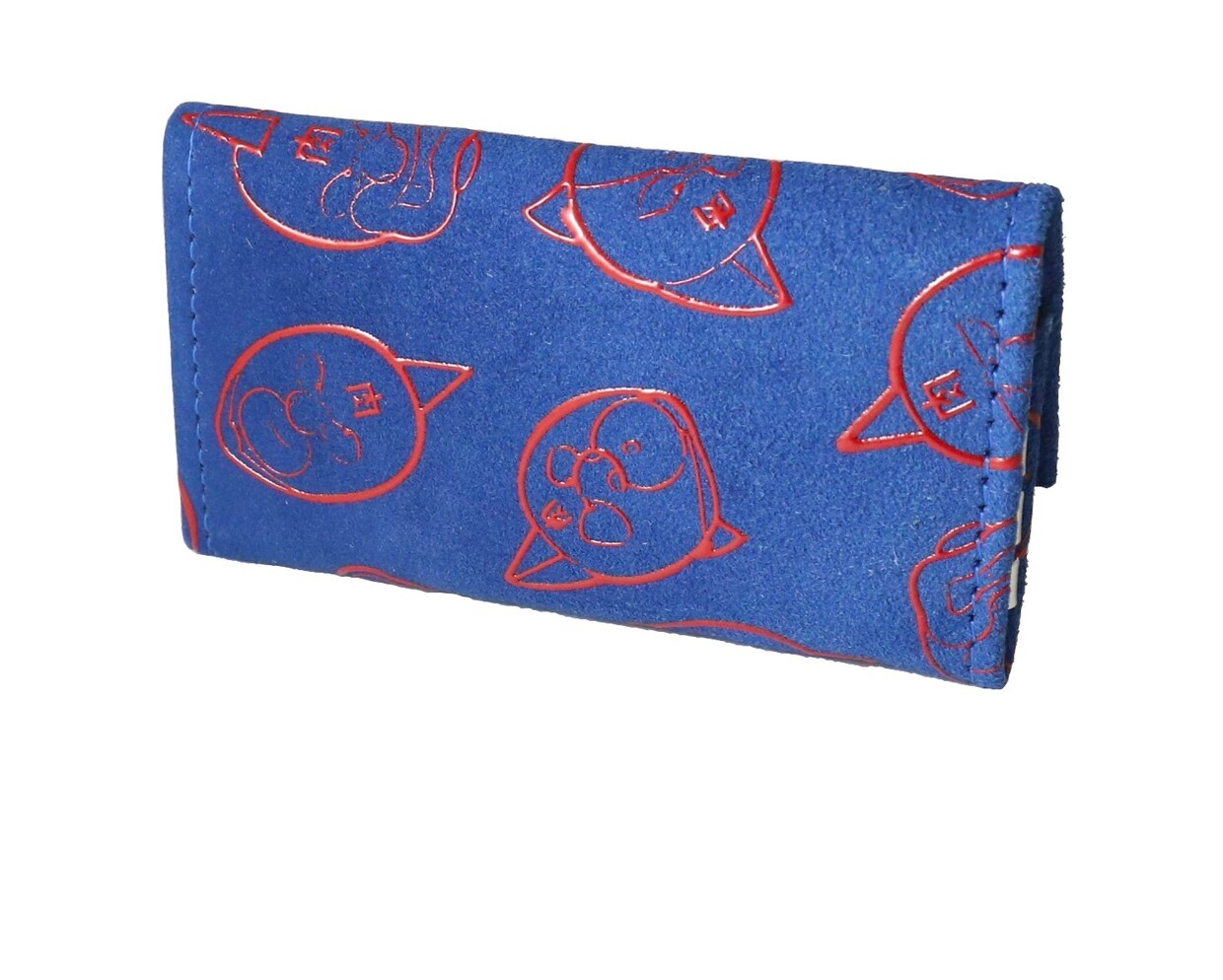 印傳の山本 - 製品紹介 - キン肉マン<br>「小銭入れ」「底つまみ