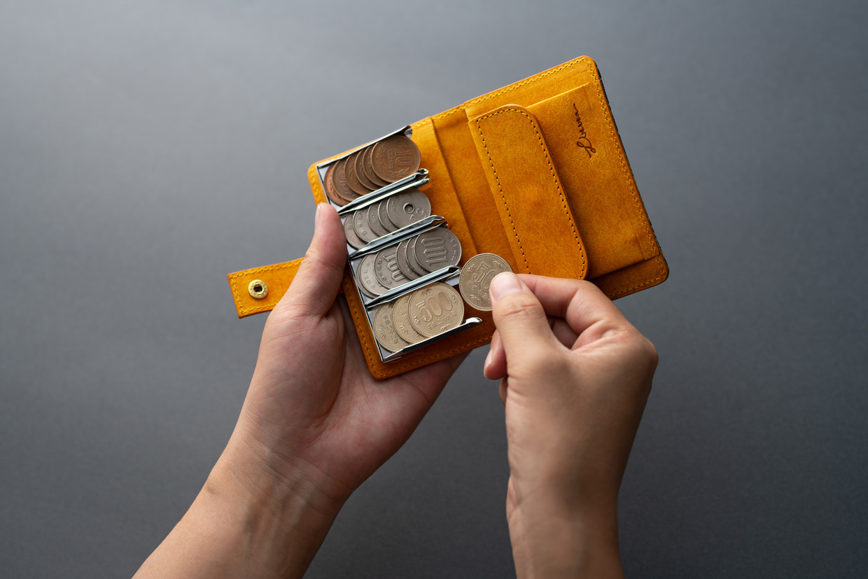 印傳の山本 - 製品紹介 - 藤巻百貨店別注 LITSTA「Coin Wallet 2